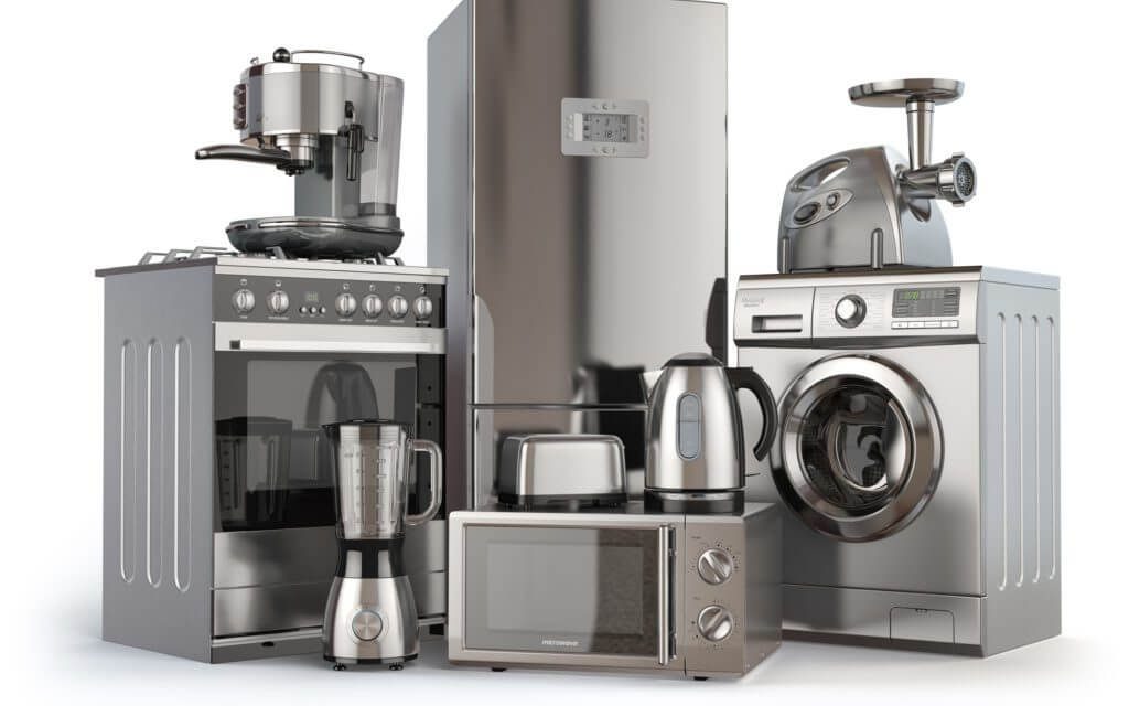 قیمت لوازم خانگی‌