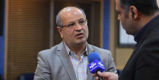 کاهش شیوع ویروس کرونا در تهران