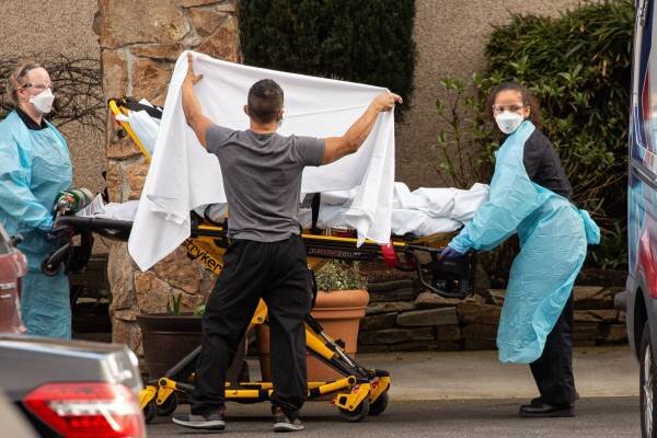 آمار ویروس کرونا درآمریکا