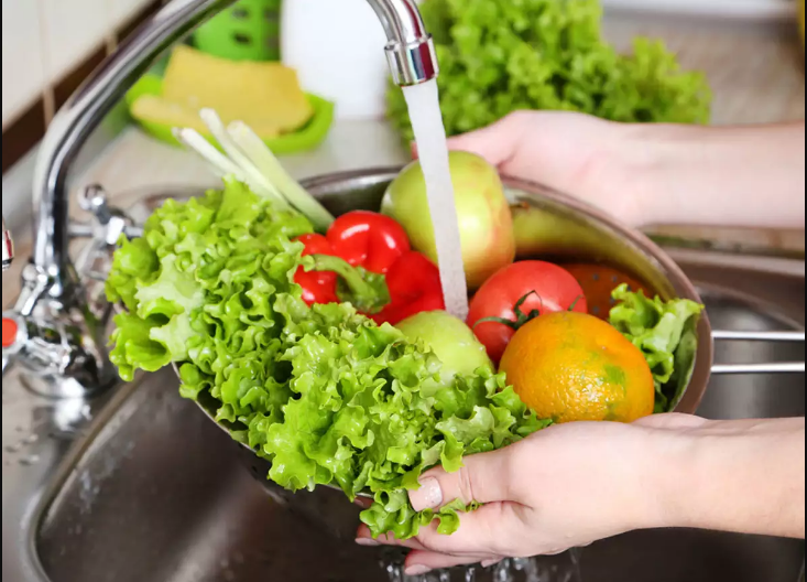 ضدعفونی میوه