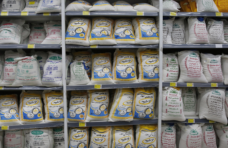 قیمت برنج در ماه رمضان