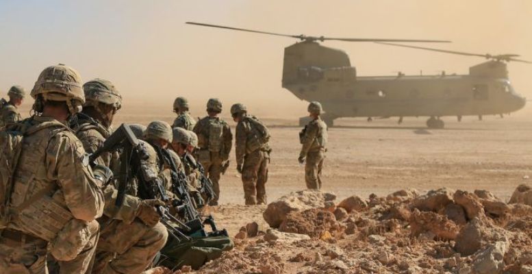 خروج نیروهای امریکایی از عراق