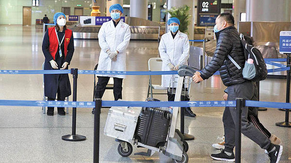 شمار مبتلایان به ویروس کرونا