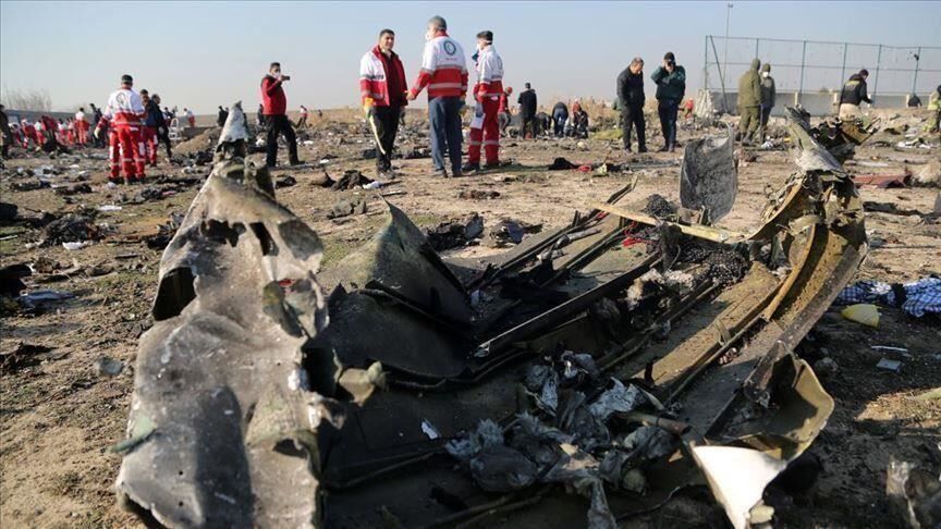 سانحه سقوط هواپیمای اوکراینی