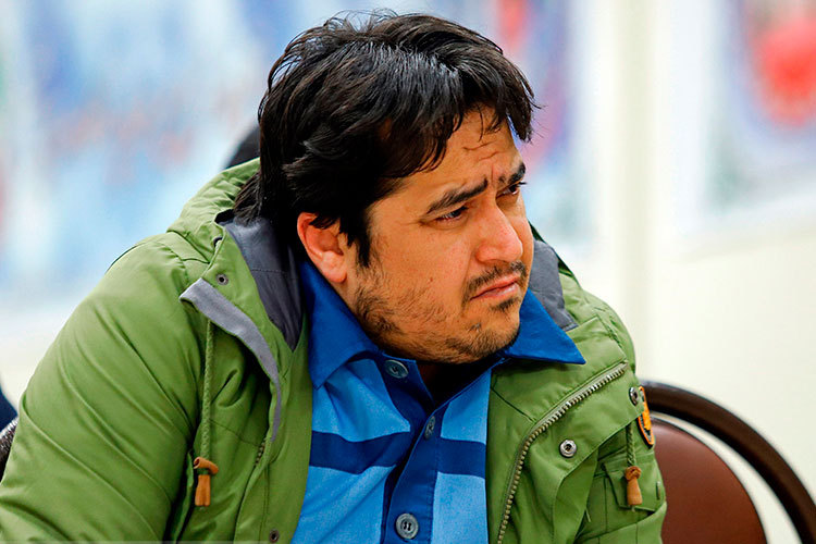 روح الله زم