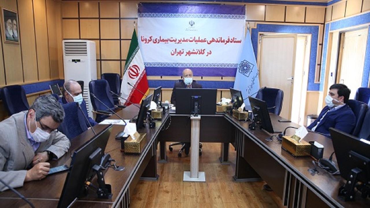 گسترش شیوع ویروس کرونا