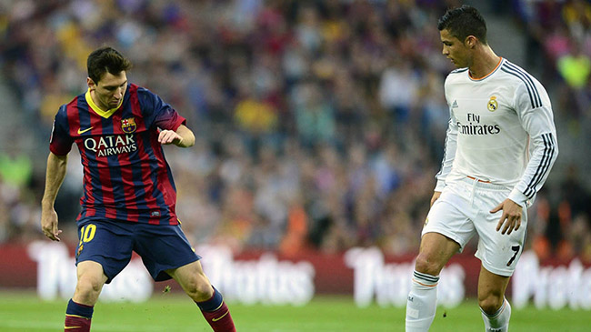 لئو مسی- کریس رونالدو 