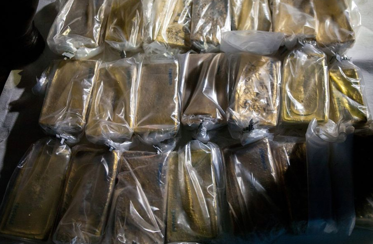 ارسال طلا به ونزوئلا