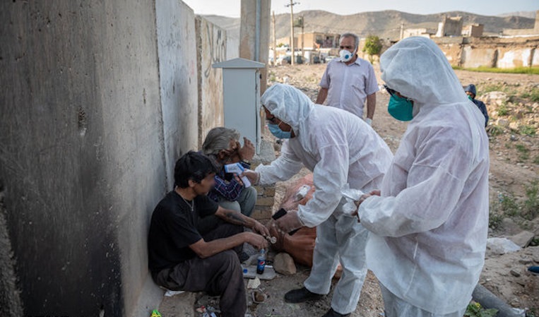 جزئیات ساماندهی معتادان متجاهر در شرایط کرونایی