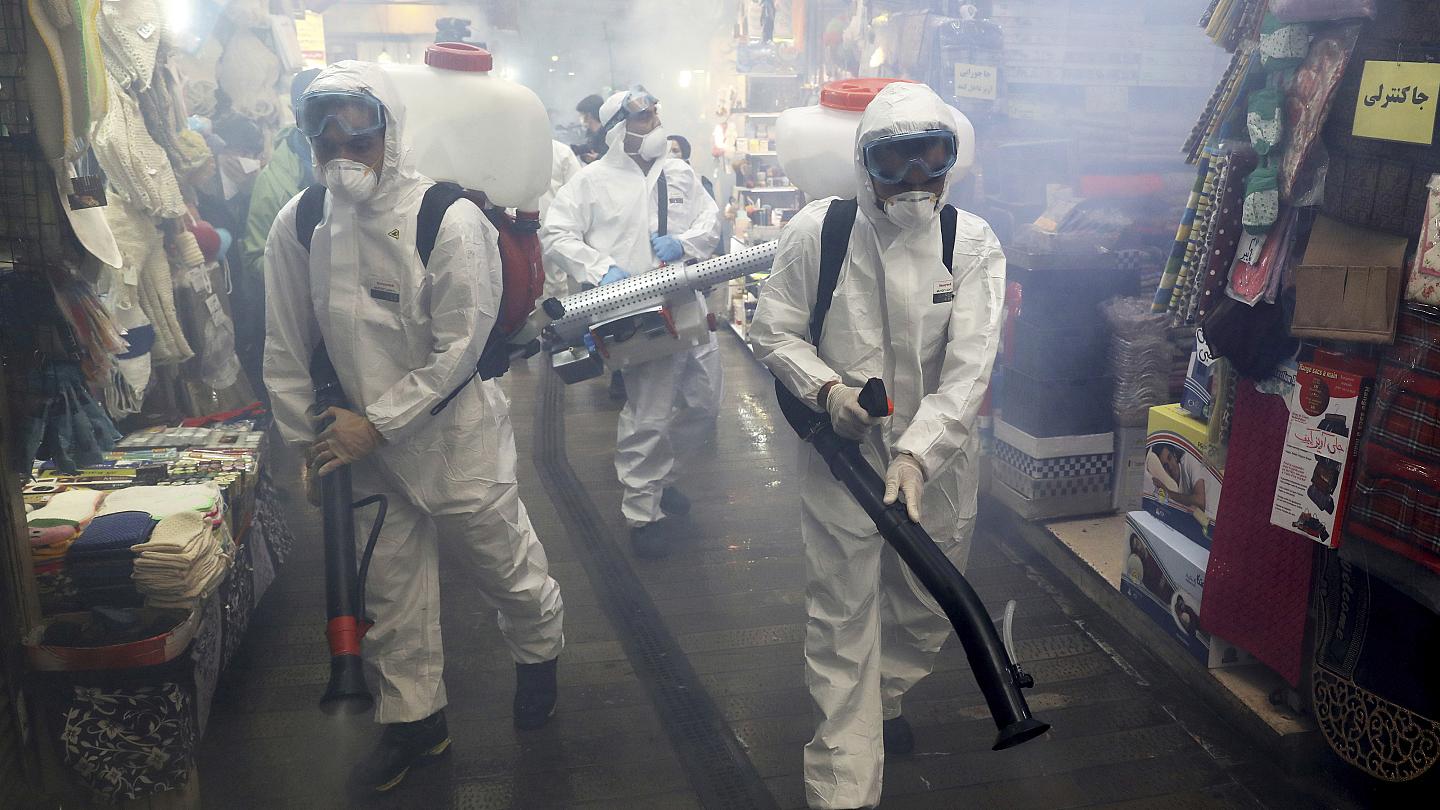 شمار مبتلایان به ویروس کرونا