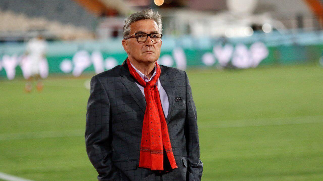  طلب برانکو از پرسپولیس 