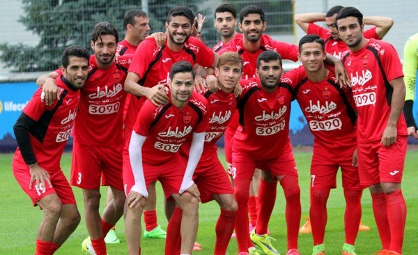 بازیکنان پرسپولیس