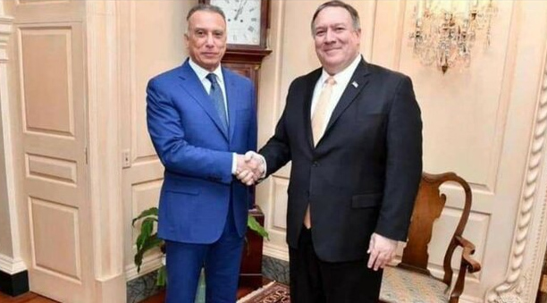 مصطفی الکاظمی نخست وزیر عراق مصطفی الکاظمی نخست وزیر عراق