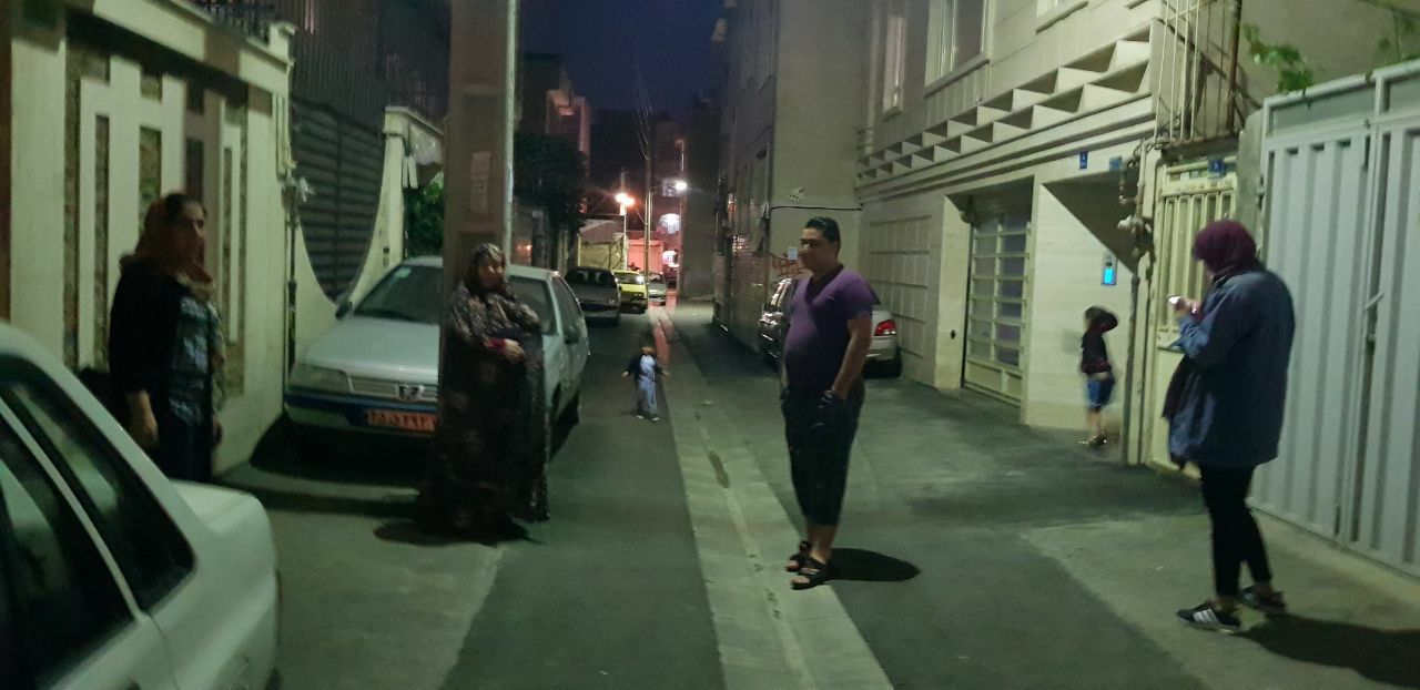 ۱۳ مصدوم و یک فوتی در زلزله تهران