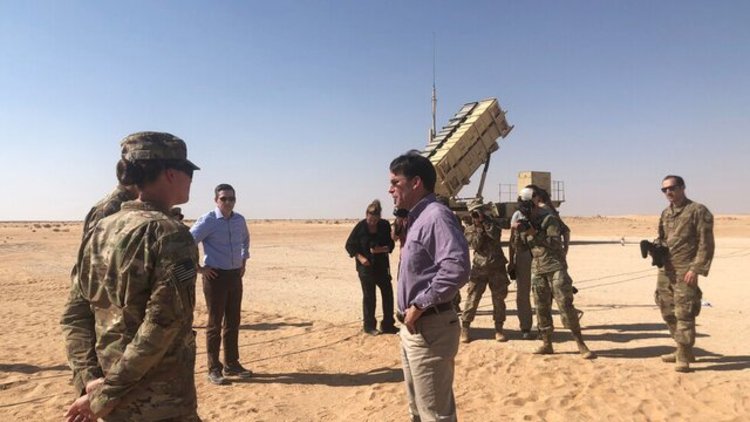 آمریکا سامانه‌های پاتریوت در عربستان 