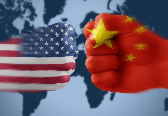 تنش در روابط چین و آمریکا