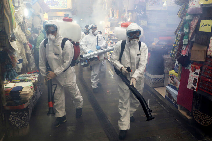 شمار مبتلایان به ویروس کرونا