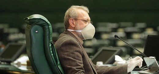 تست کرونا علی لاریجانی همچنان مثبت