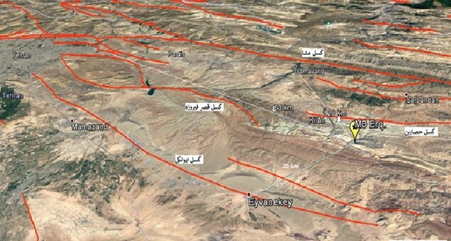 تهران، پایتخت گسل‌ها