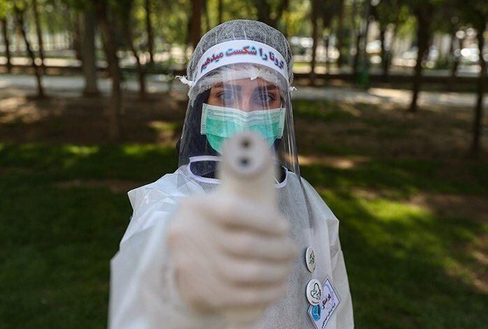 شهادت کادر درمانی کشور به علت ابتلا به کرونا