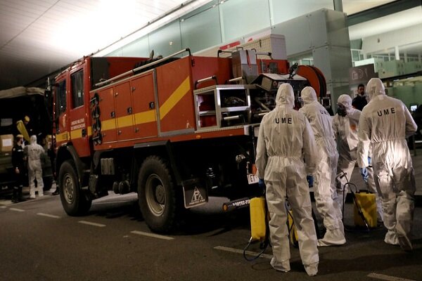 آمار ویروس کرونا در اسپانیا