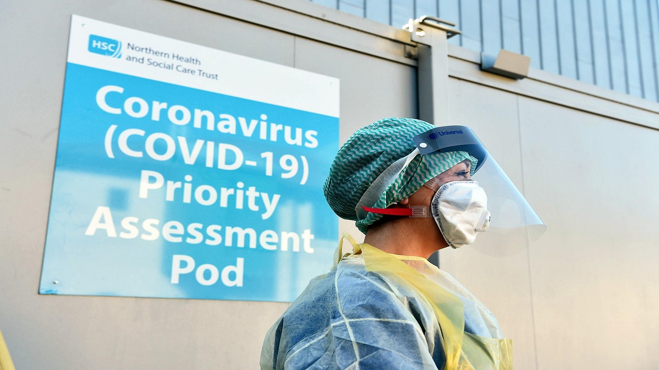 آمار ویروس کرونا در انگلیس