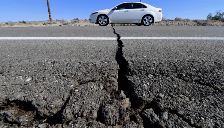 پش بینی زلزله تهران