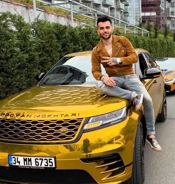 پویان مختاری 