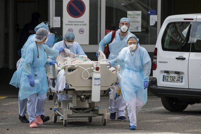 آمار جهانی مبتلایان ویروس کرونا