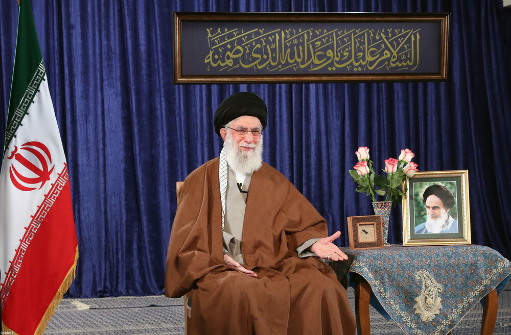 دیدار ویدئو کنفرانسی دانشجویان با رهبر انقلاب