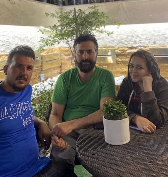 بهاره رهنما و&zwnj;همسرش