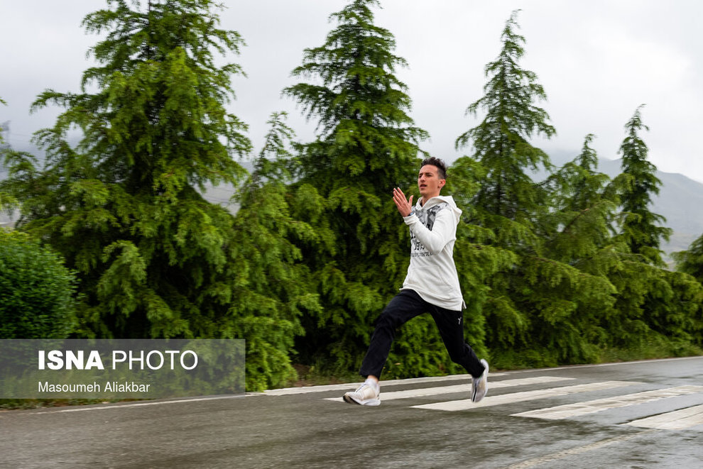 تمرین ورزشکاران ایرانی در شرایط کرونایی