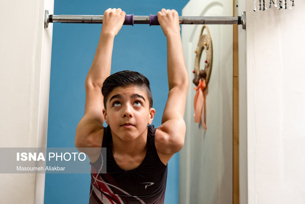 تمرین ورزشکاران ایرانی در شرایط کرونایی