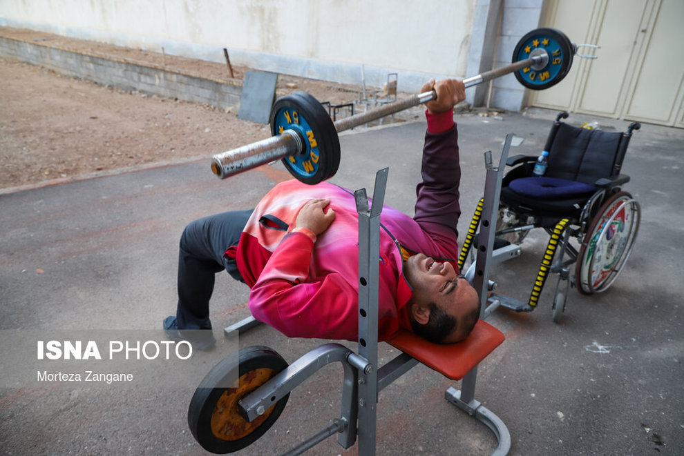 تمرین ورزشکاران ایرانی در شرایط کرونایی