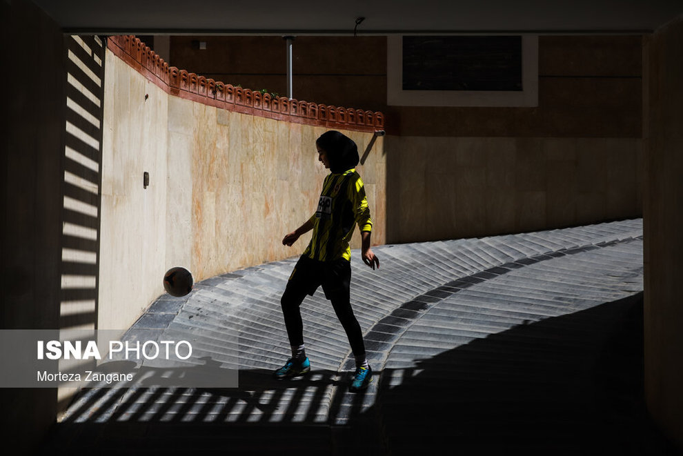 تمرین ورزشکاران ایرانی در شرایط کرونایی