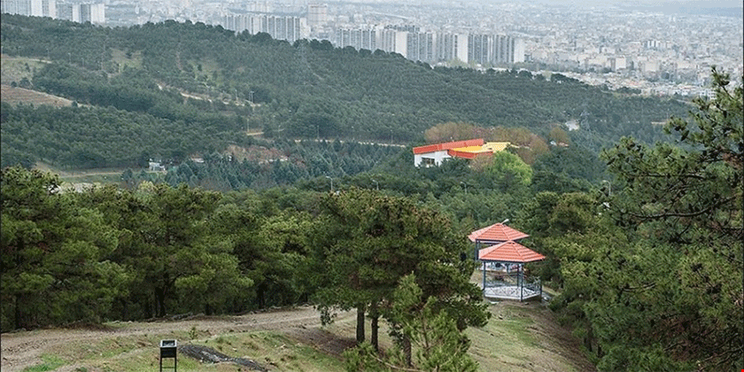 بوستان‌های جنگلی تهران