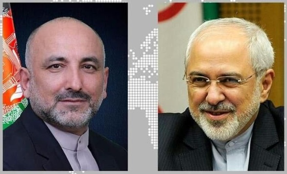 وزیران خارجه ایران و افغانستان