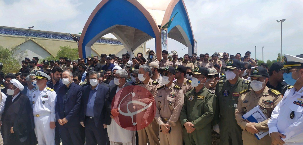 آغاز تشییع پیکر پاک شهدای حادثه ناوچه کنارک +تصاویر شهدای حادثه ناوچه کنارک