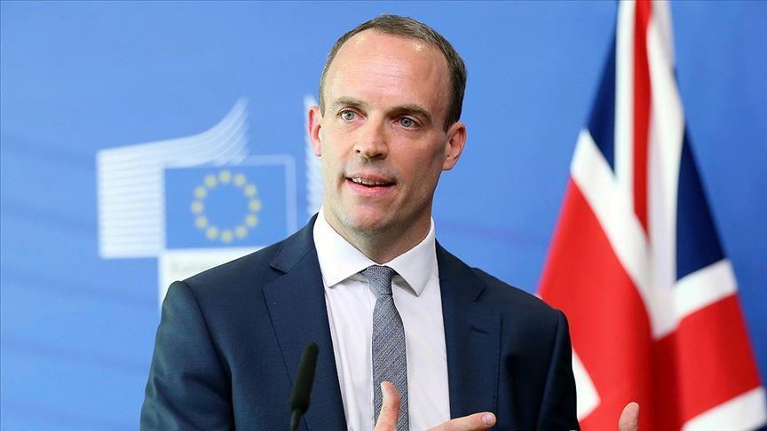  وزیر خارجه انگلیس 