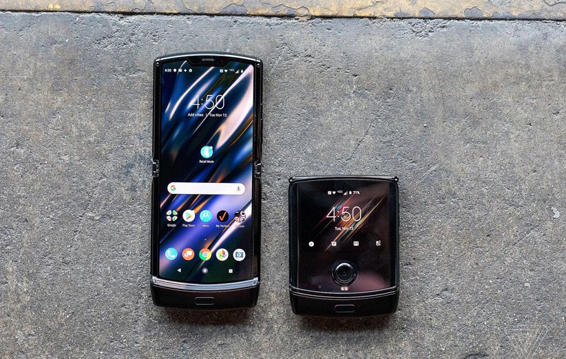 بروزرسانی گوشی «ریزر تاشو» موتورولا 