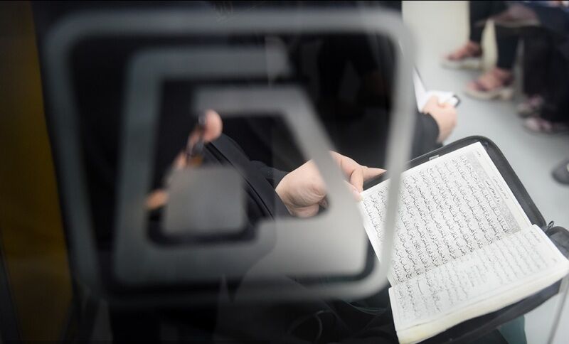 متروی تهران در شب های قدر