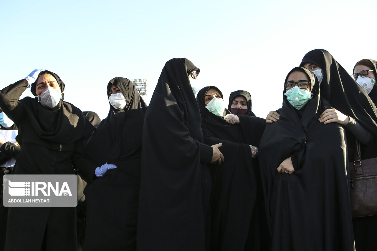 تشییع شهدای سانحه ناوچه کنارک