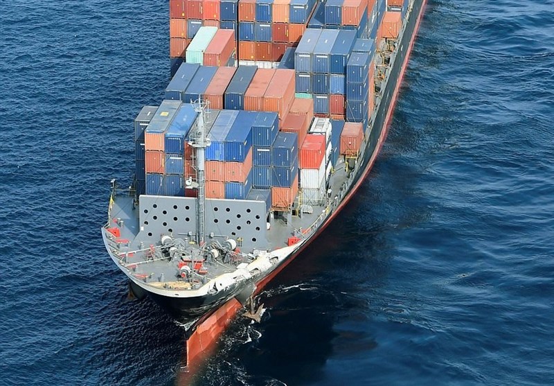 حادثه کشتی باری