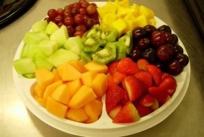 میوه‌های فیبر دار 