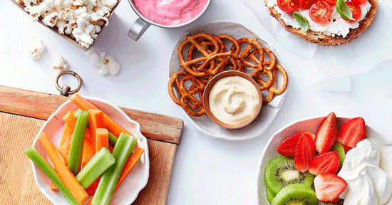 میان‌وعده برای کاهش وزن