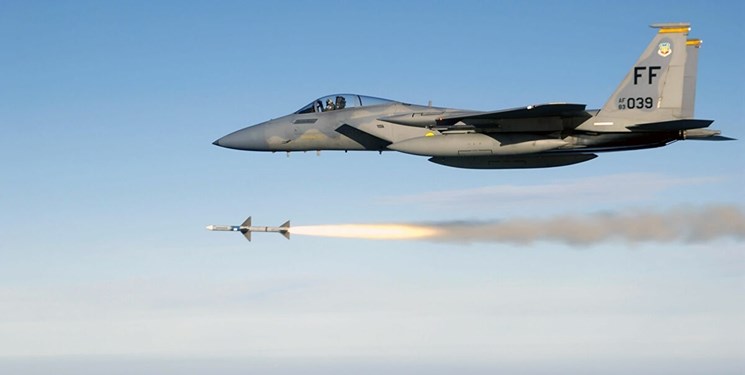 حمله نیروهای آمریکایی به داعش