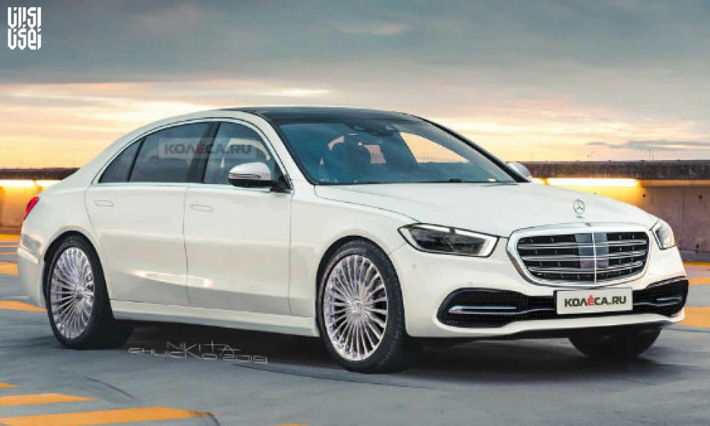 مرسدس اس کلاس جدید