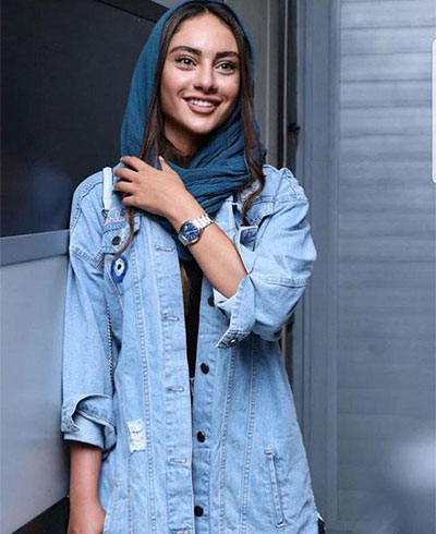 گریم ترلان پروانه در فیلم «گربه سیاه» +عکس