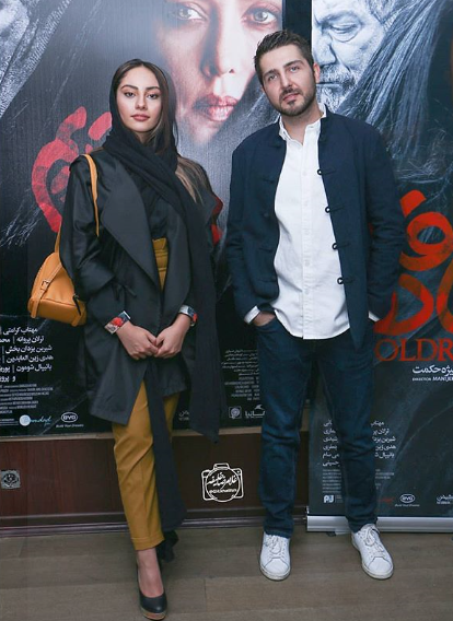 گریم ترلان پروانه در فیلم «گربه سیاه» +عکس