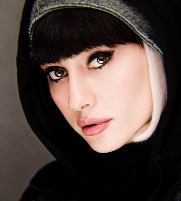 گریم ترلان پروانه در فیلم «گربه سیاه» +عکس